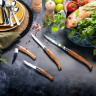 Нож филейный OPINEL №10, нержавеющая сталь, рукоять оливковое дерево 002562