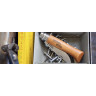Нож Opinel №8 Carbon, рукоять из бука, чехол, деревянная коробка 000815